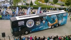 Van Hool TDX21 Altano - ‘Chuyên cơ mặt đất’ 530 mã lực đưa đón dàn sao Man City